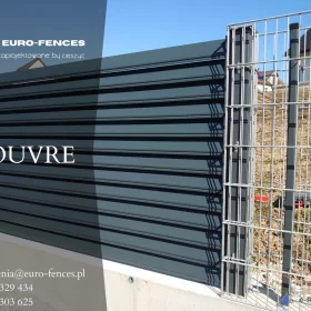 Ogrodzenia Aluminiowe! Produkcja i montaż Euro-fences.