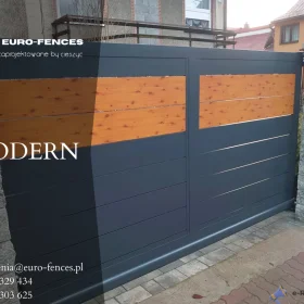  Ogrodzenia Aluminiowe! Produkcja i montaż Euro-fences.