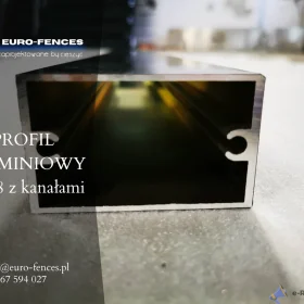  Profile aluminiowe, kątowniki -Tniemy na wymiar ! Euro-Fences
