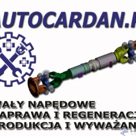 Regeneracja wałów napędowych