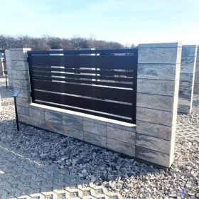 Ogrodzenia betonowe murki słupki śiadka Panel Krasne t 660175285