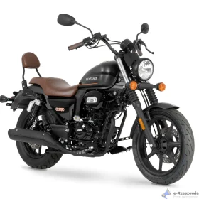 Motocykl UM RENEGADE SPORT 125 czarny mat [2023]  | Dostawa Leasing Raty 0%