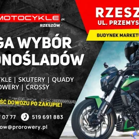 Motocykl Benda 125 | Dostawa Leasing Raty 0% Rzeszów