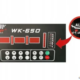 Zestaw Maszyn WK650 + MK2503R + Podnośnik PX4000Xu