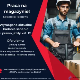 Pracownik magazynowy