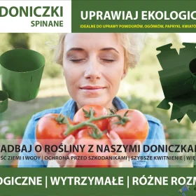 Ekologiczna uprawa Warzyw – Doniczki Spinane