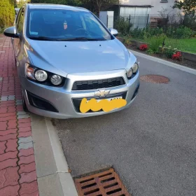 Sprzedam Chevrolet Aveo 1,2 benzyna + LPG 2012r