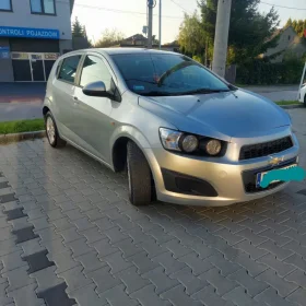 Sprzedam Chevrolet Aveo 1,2 benzyna + LPG 2012r