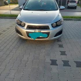 Sprzedam Chevrolet Aveo 1,2 benzyna + LPG 2012r