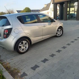 Sprzedam Chevrolet Aveo 1,2 benzyna + LPG 2012r