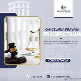 Kancelaria Prawna Prospectrum - pomoc prawna