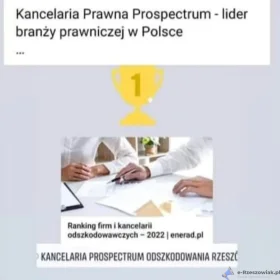 Kancelaria Prawna Prospectrum - pomoc prawna