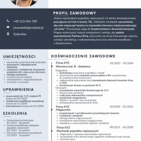 Profesjonalne pisanie CV na zamówienie Rzeszów / zapłata po / 4 gwarancje