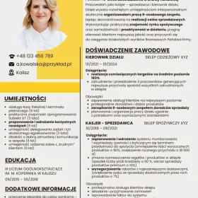 Profesjonalne pisanie CV na zamówienie Rzeszów / zapłata po / 4 gwarancje