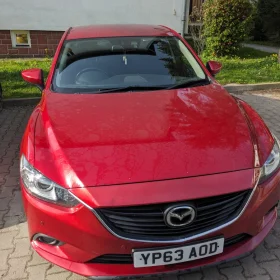 Mazda 6 2013r ANGLIK