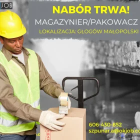 magazynier/pakowacz