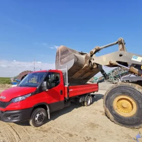 Beton towarowy pułsuchy transpirt wywrotka mała Rzeszów