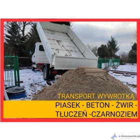 Podsybka cemetowo piaskowa beton pułsuchy Rzeszów transport