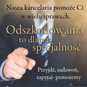 Wysokie odszkodowania Rzeszów Podkarpacie