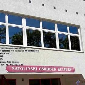 FOLKOS Folia Tytan 20 Xtra SR Hanita - folie zewnętrzne przeciwsłoneczne na okna Warszawa -Oklejamy okna, drzwi, witryny, świetliki dachowe 