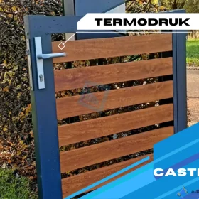 Furtki aluminiowe na wymiar! Euro Fences Bezpłatna wycena!