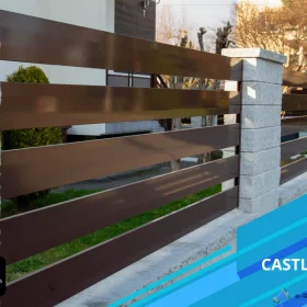 Nowoczesne ogrodzenia aluminiowe pod wymiar! Euro Fences Bezpłatna wycena!