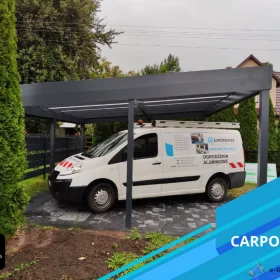 Carport aluminiowy na wymiar! Euro Fences Bezpłatna wycena!