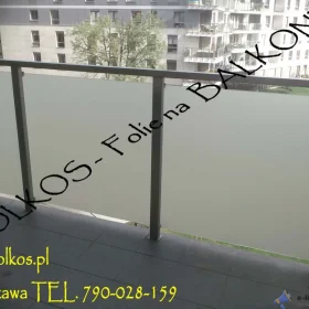 Folie dekoracyjne Warszawa - folie z usługą oklejania Warszawa -Folkos folie do dekoracji szyb  