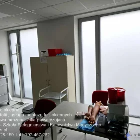 Folie z usługą montażu Piaseczno -Folie do domu, biura, szkół, szpitali, aptek, banków, przedszkoli, magazynów...Folkos folie okienne Piaseczno