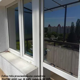 Folie przeciwsłoneczne na okna do mieszkania, szkoły, biura, domu, sklepu, magazynu....Oklejamy okna folią przeciwsłoneczną Warszawa -Folie Folkos