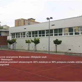 Folie przeciwsłoneczne Warszawa - Tytan 275XC, Chrome 270 XC, Chrome 285XC, Platine 80XC, Platine 60XC, Tytan 20 Xtra - Usługa oklejania szyb Wawa