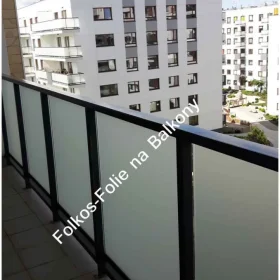 Folie na balkon Białołęka Warszawa ** Oklejamy balustrady balkonowe** -folie prywatyzujące na BALKONY -Usługa oklejania balkonów