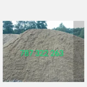 Piasek płuczka budowlany czysty ostry cement kruszywa Tyczyn tel 787322263