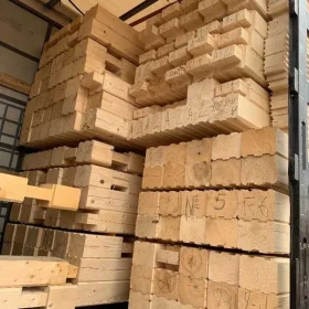 BAL drewniany PROSTOKĄTNY na DOM 60x150 mm Bale Drewniane na DOMEK