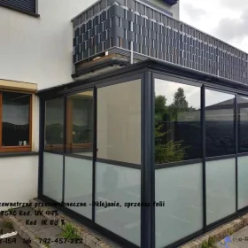 Folie przeciwsłoneczne zewnetrzne Solar Screen  Piaseczno i okolice -Folie z usługą montażu -Folkos folie okienne Warszawa 