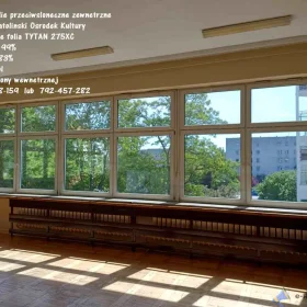 Folie przeciwsłoneczne zewnetrzne Warszawa Białołęka - Oklejamy okna, drzwi, witryny...Folie z filtrem UV i IR 