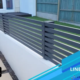Ogrodzenia aluminiowe - Model Line - Euro Fences Polski producent