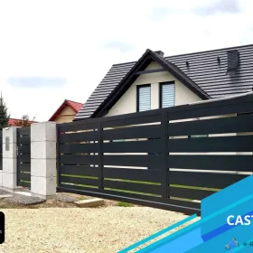 Aluminium + szkło hartowane - Flet - balkony - Euro Fences
