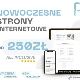 STRONY INTERNETOWE | Sklepy | Strony wizytówki | Tworzenie stron