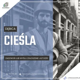 CIEŚLA - Praca w Dębicy
