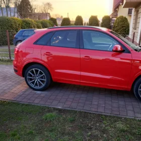 Audi Q3 2018 S Line Competition 2.0 benzyna Quatro