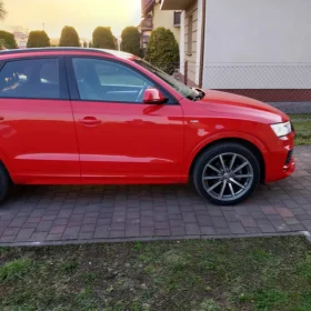 Audi Q3 2018 S Line Competition 2.0 benzyna Quatro