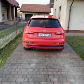 Audi Q3 2018 S Line Competition 2.0 benzyna Quatro