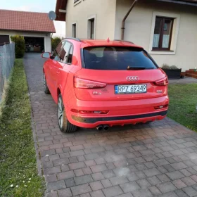Audi Q3 2018 S Line Competition 2.0 benzyna Quatro