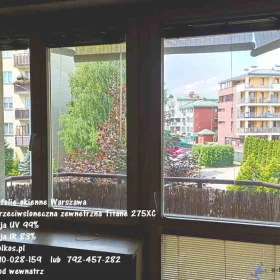 Folie przeciwsłoneczne Sokołów Podlaski- Folie z filtrem UV i IR - Folie Solar Screen, Hanita Coatings...-Usługa oklejania szyb, sprzedaż folii 
