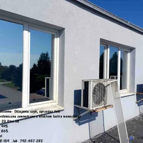 Przyciemnianie szyb Wyszków - Folie z filtrem UV i IR -Folkos folie przeciwsłoneczne Solar Screen, Hanita Coatings- Usługa oklejania Wyszków i okolice