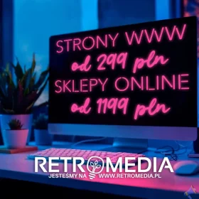 Twoja strona już za 299 zł, sklep od 1199 zł – start w 3 dni!