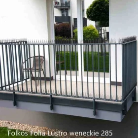 Lustro weneckie -folia wenecka na okna w mieszkaniu- folia wenecka Warszawa - Folie z usługą oklejania szyb Warszawa i okolice 