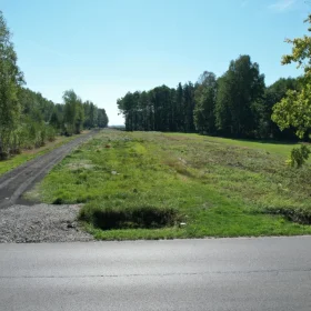  Działka budowlana z WZ Widełka gm. Kolbuszowa