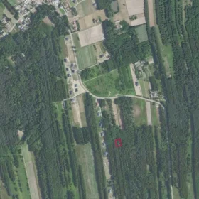  Działka budowlana z WZ Widełka gm. Kolbuszowa